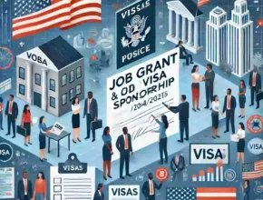 USA Job Grant Visa Sponsorship Opportunities